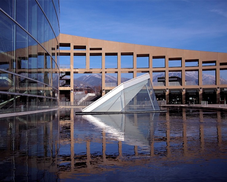 Reflections at the Library