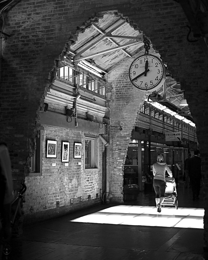 Lunchtime at Chelsea Market