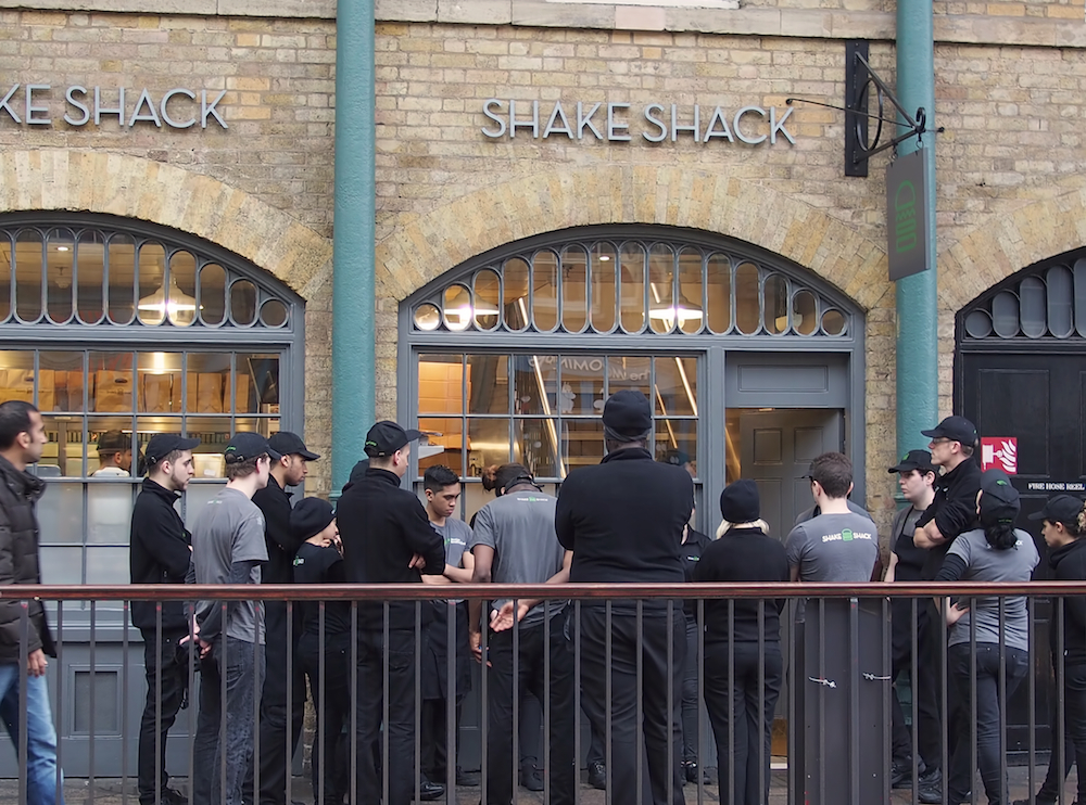 Shake Shack: Reviewing the Troups