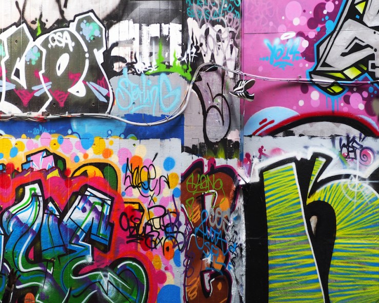 London Skate Park Abstract - Rona Black