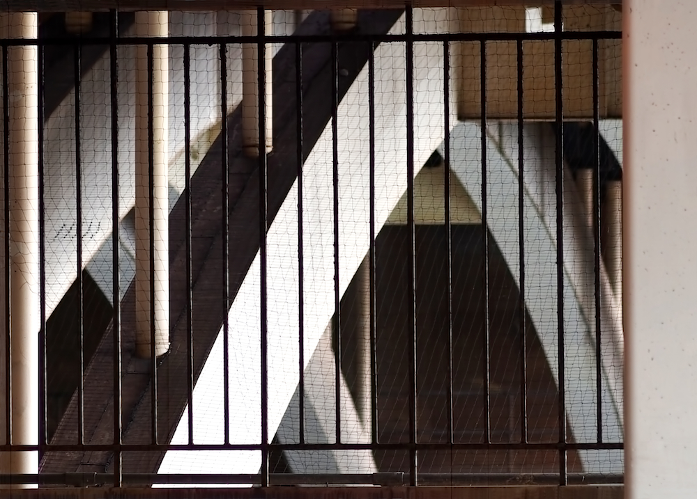 Under the Overground - Chelsea-London-rona-black