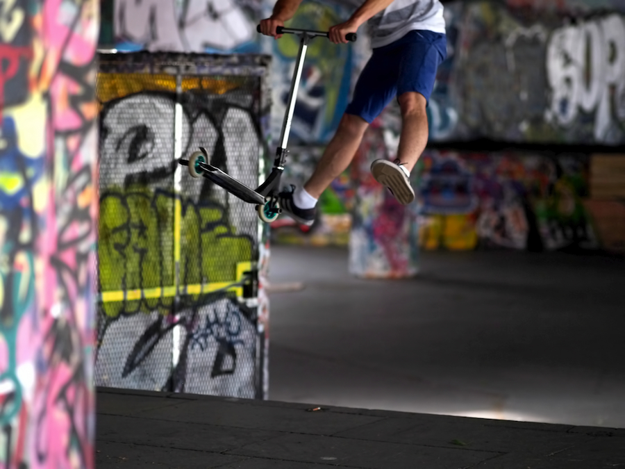 Airborne at Southbank - Rona Black
