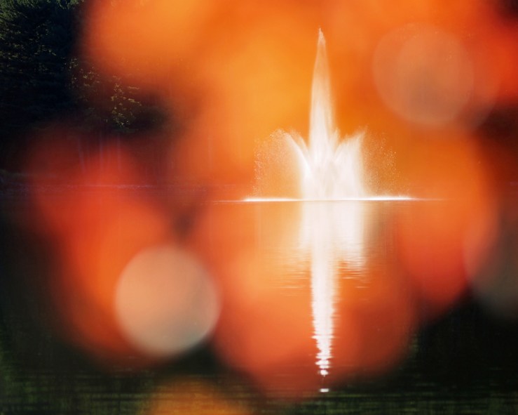 Geyser at South Mountain Recreation Complex Essex NJ